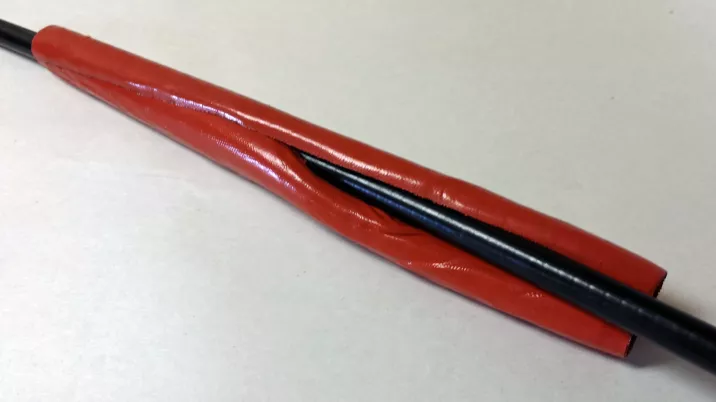 Sleeving, high temp for clutch cables 10" long